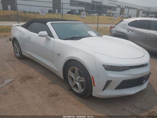 2018 CHEVROLET CAMARO 1LT — I1