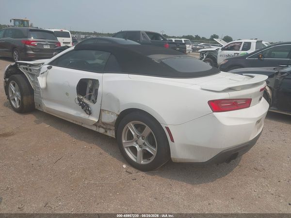 2018 CHEVROLET CAMARO 1LT — I3