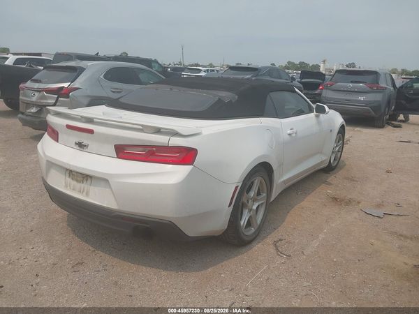 2018 CHEVROLET CAMARO 1LT — I4