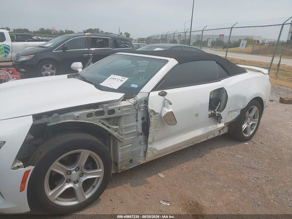 2018 CHEVROLET CAMARO 1LT — I6