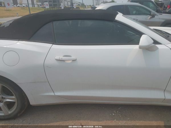 2018 CHEVROLET CAMARO 1LT — I116
