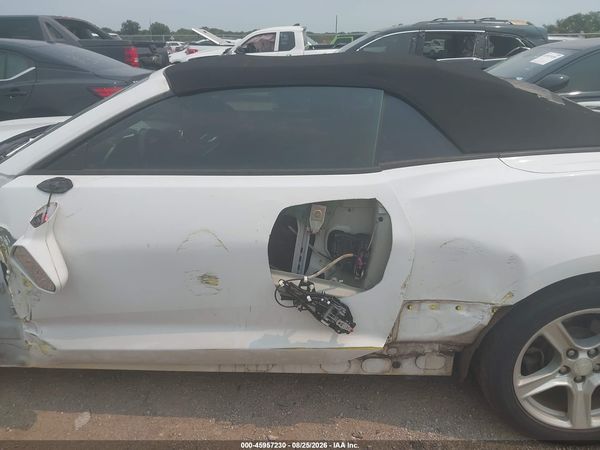 2018 CHEVROLET CAMARO 1LT — I117
