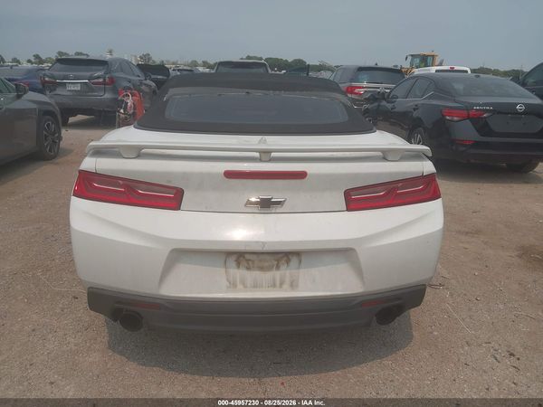 2018 CHEVROLET CAMARO 1LT — I119