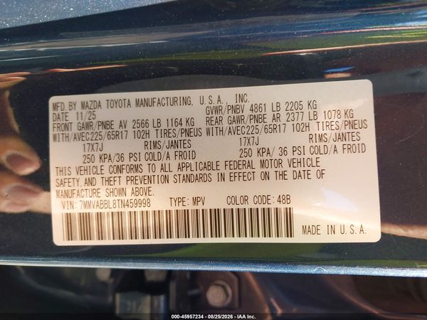 2026 MAZDA CX-50 2.5 S PREFERRED