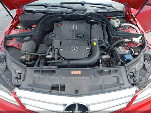 2013 MERCEDES-BENZ C 250 SPORT
