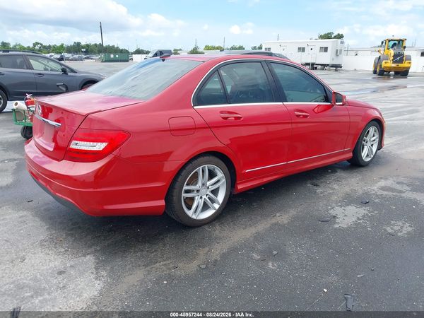 2013 MERCEDES-BENZ C 250 SPORT