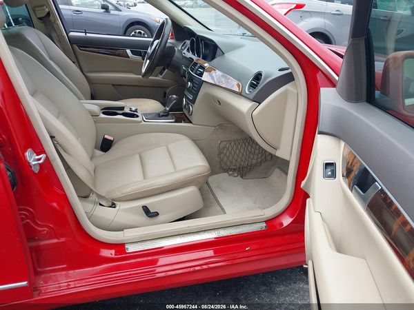2013 MERCEDES-BENZ C 250 SPORT