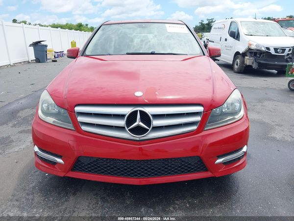 2013 MERCEDES-BENZ C 250 SPORT