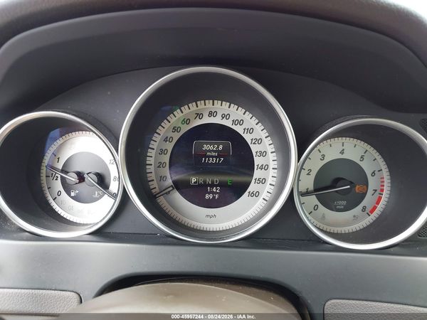 2013 MERCEDES-BENZ C 250 SPORT