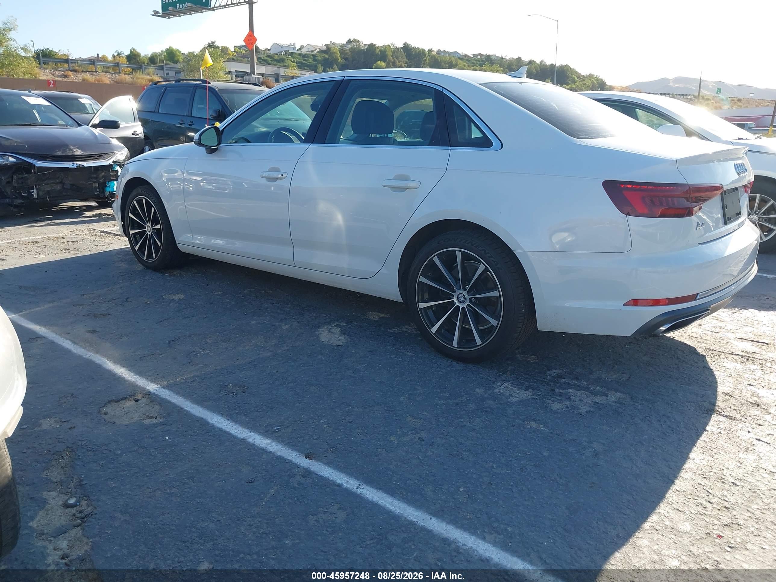 2019 AUDI A4