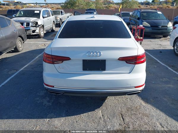 2019 AUDI A4