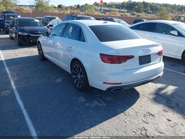 2019 AUDI A4