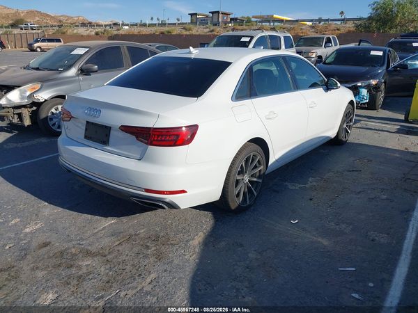 2019 AUDI A4