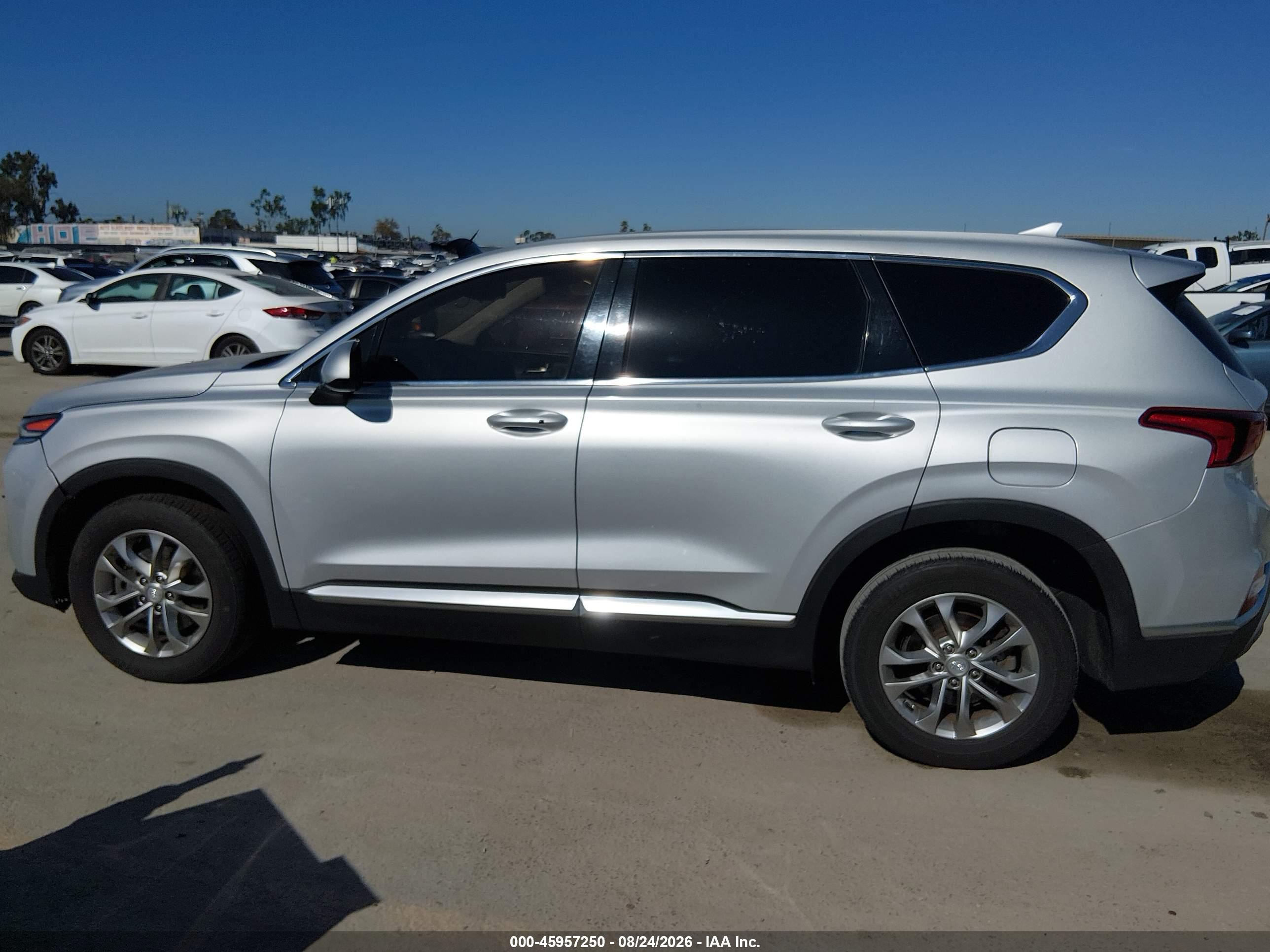 2019 HYUNDAI SANTA FE SEL
