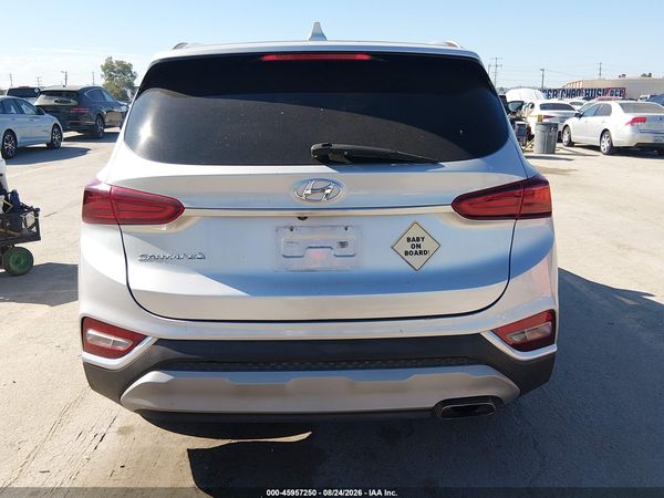 2019 HYUNDAI SANTA FE SEL