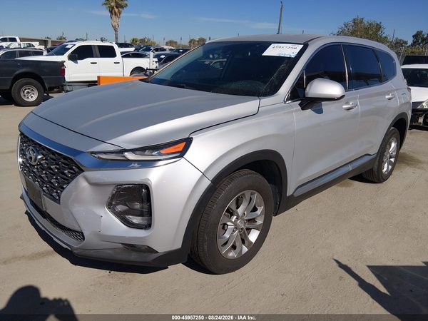 2019 HYUNDAI SANTA FE SEL