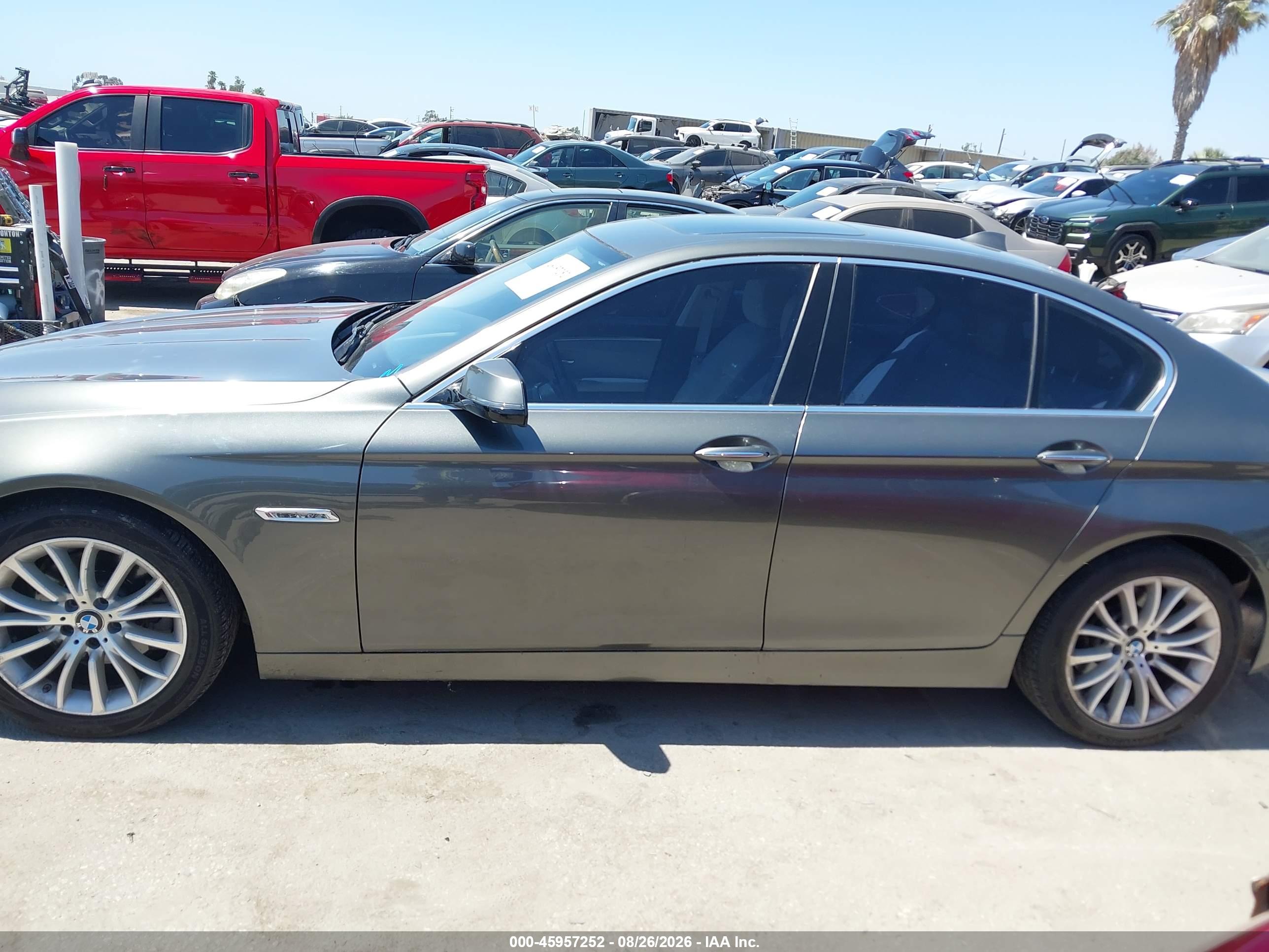 2014 BMW 528I