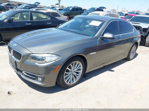 2014 BMW 528I