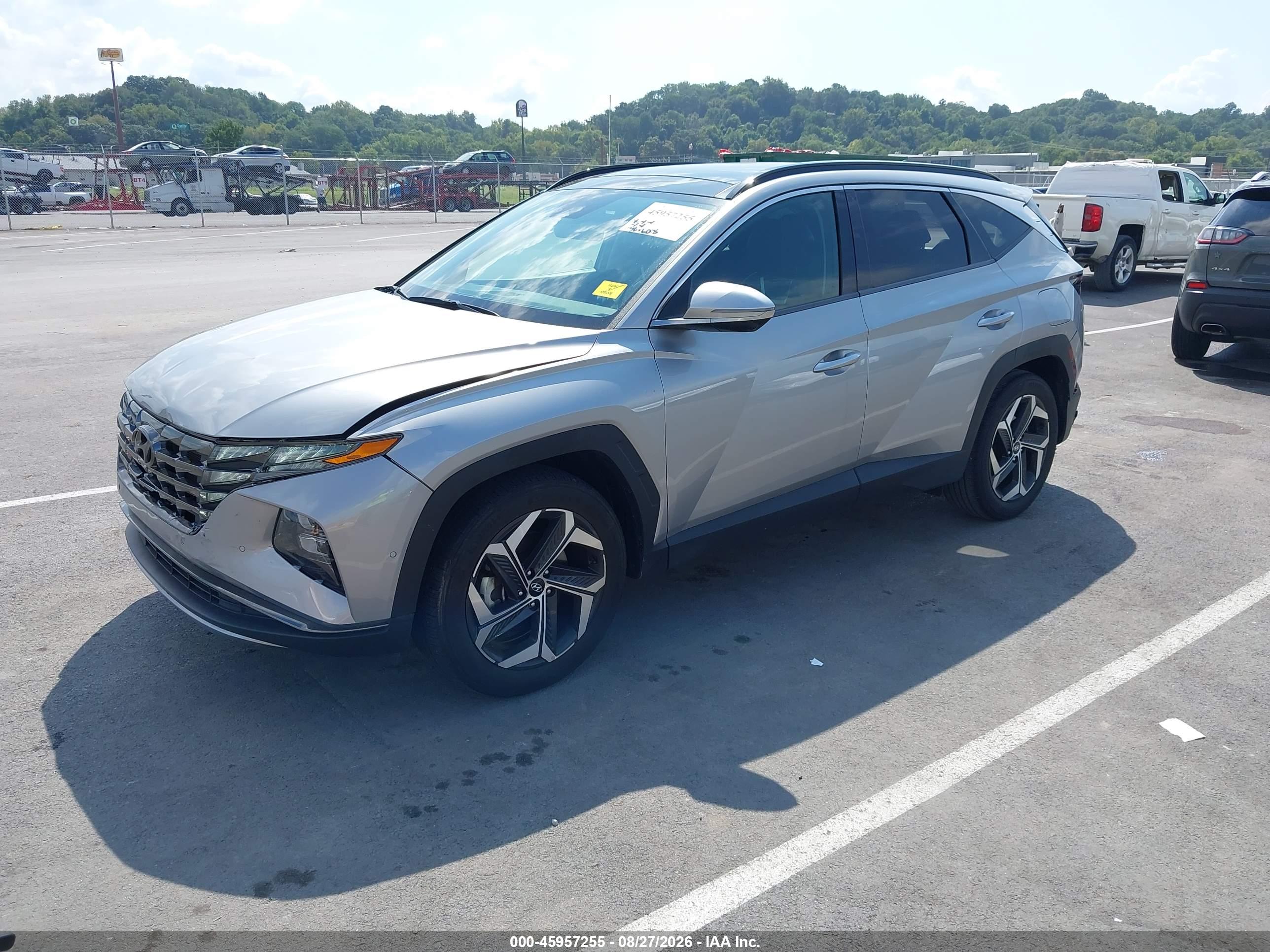2022 HYUNDAI TUCSON LIMITED — I2