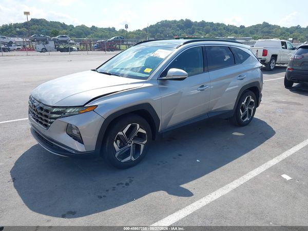 2022 HYUNDAI TUCSON LIMITED — I2