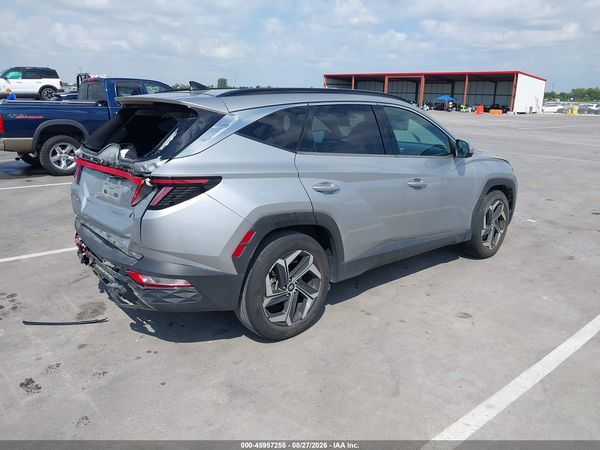 2022 HYUNDAI TUCSON LIMITED — I4