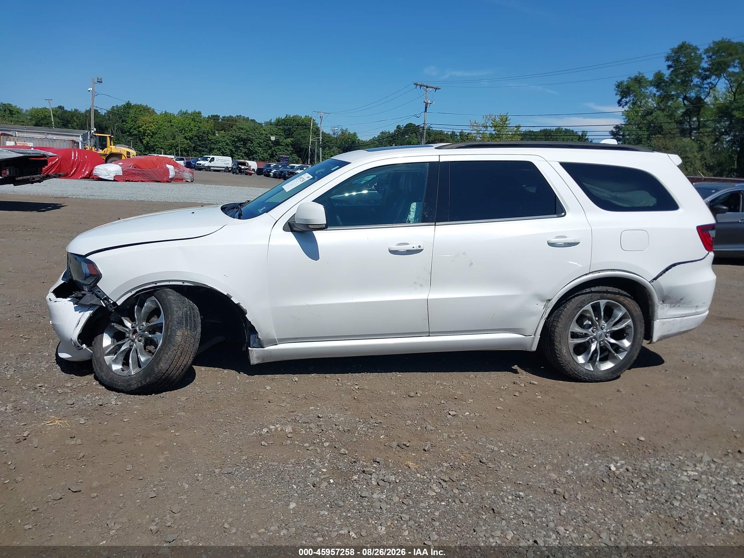 2019 DODGE DURANGO GT PLUS AWD