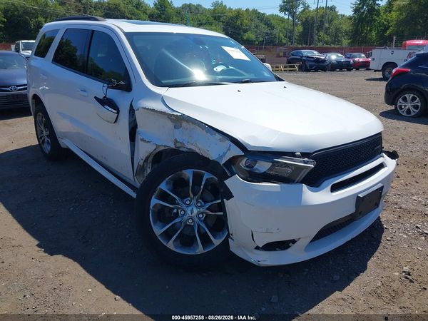 2019 DODGE DURANGO GT PLUS AWD