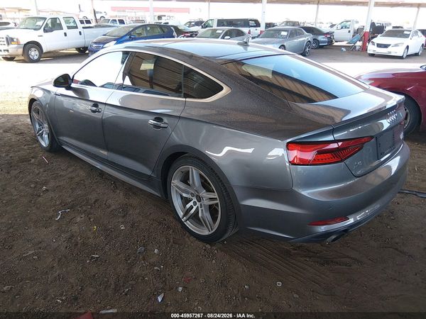 2018 AUDI A5 2.0T PREMIUM