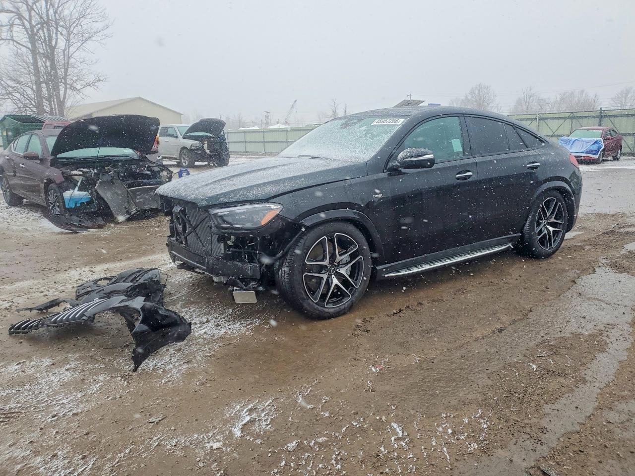 2025 MERCEDES-BENZ GLE COUPE AMG GLE53