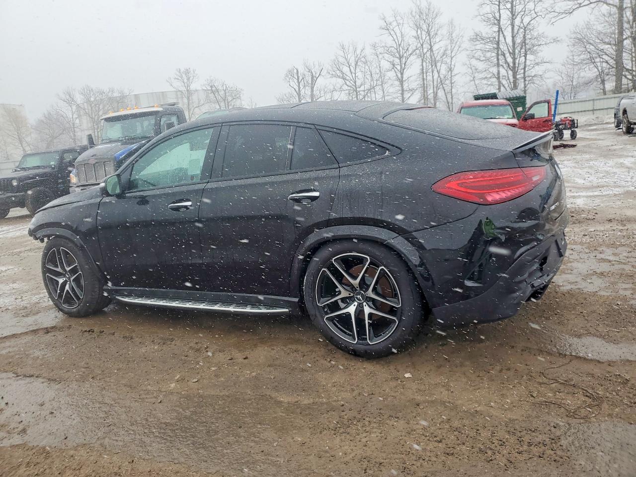 2025 MERCEDES-BENZ GLE COUPE AMG GLE53