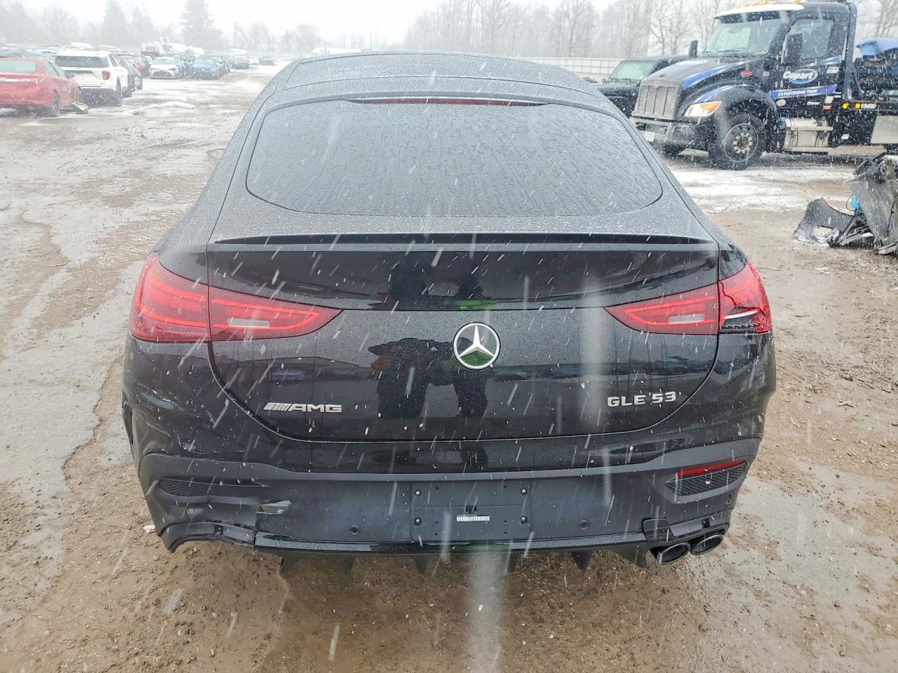2025 MERCEDES-BENZ GLE COUPE AMG GLE53