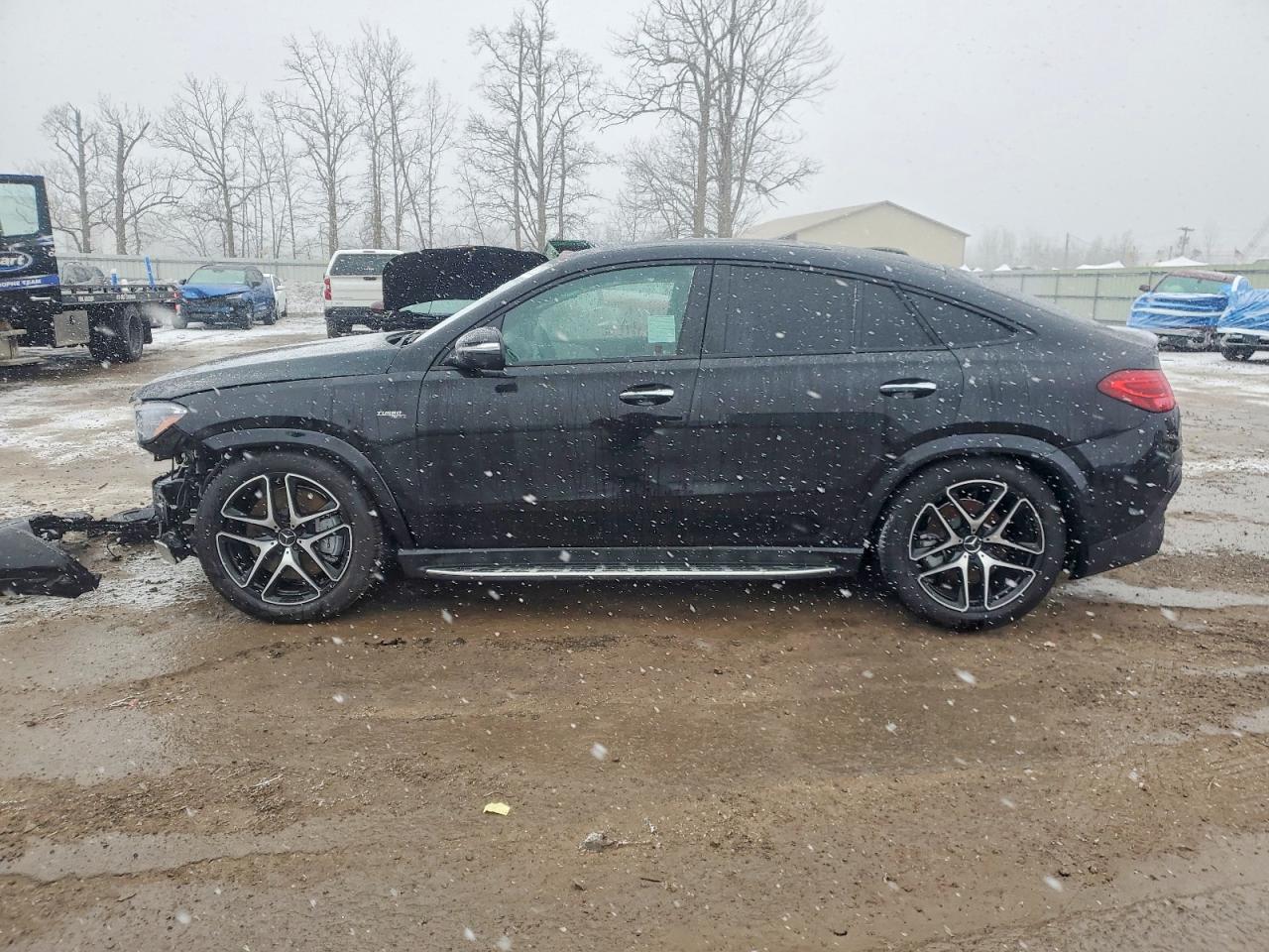 2025 MERCEDES-BENZ GLE COUPE AMG GLE53
