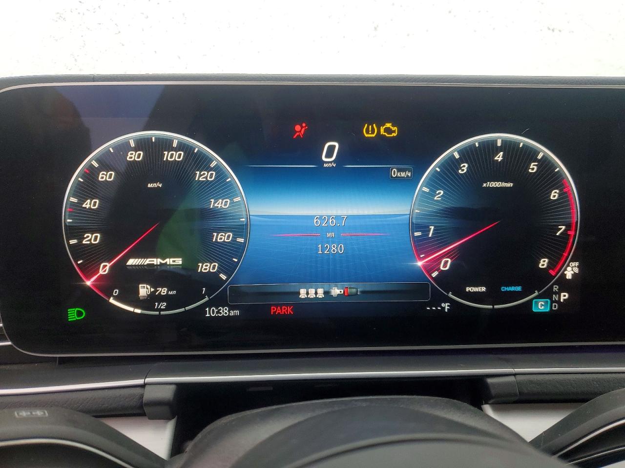 2025 MERCEDES-BENZ GLE COUPE AMG GLE53
