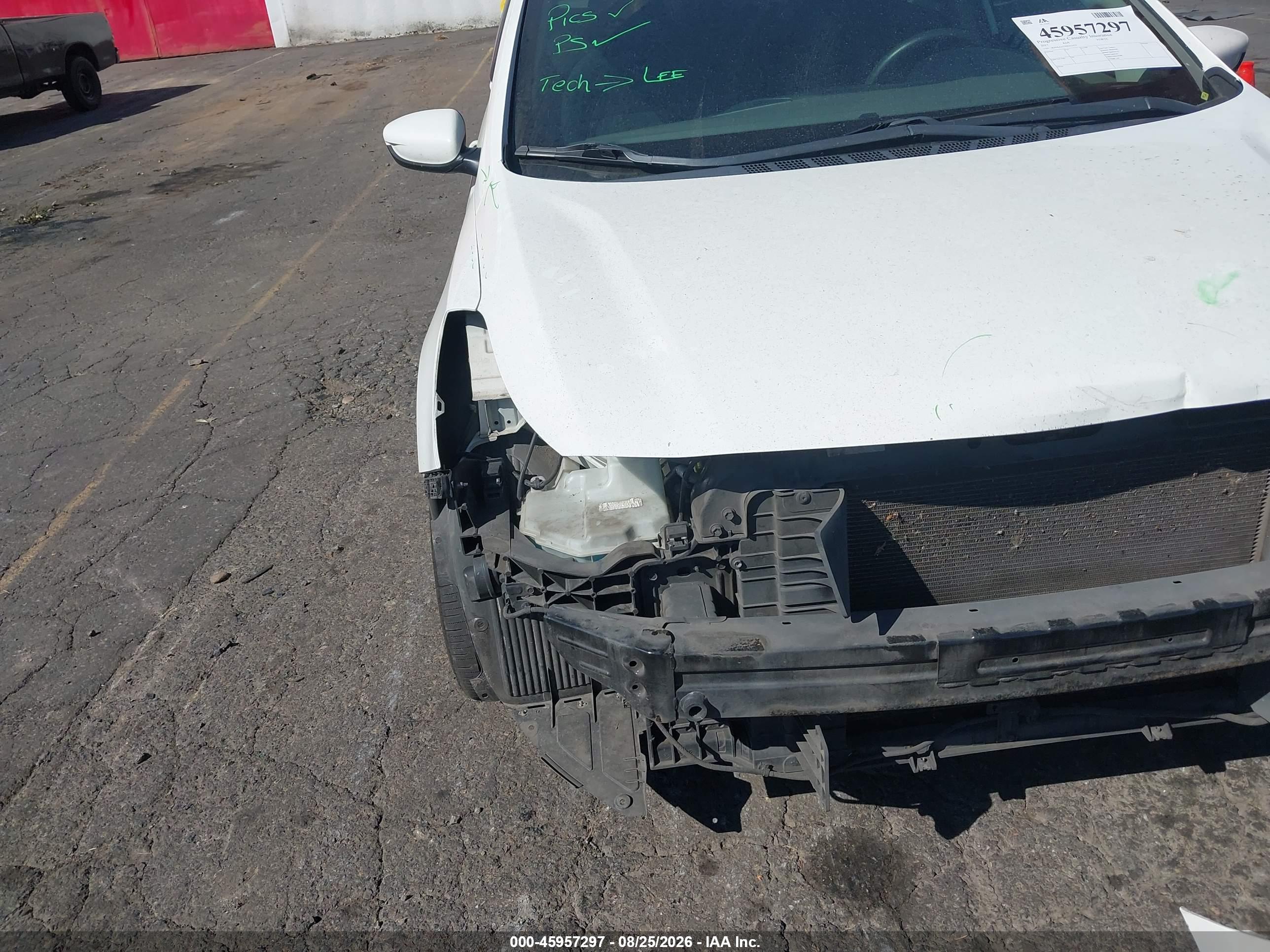 2017 KIA FORTE LX