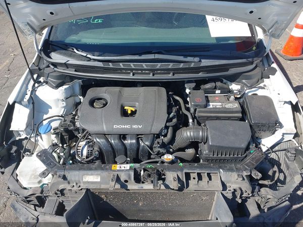2017 KIA FORTE LX