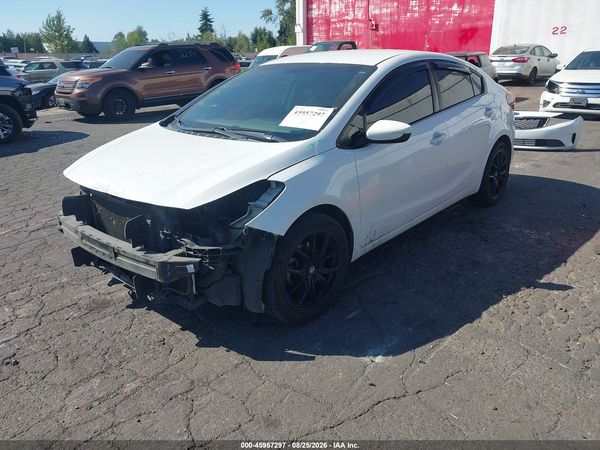 2017 KIA FORTE LX
