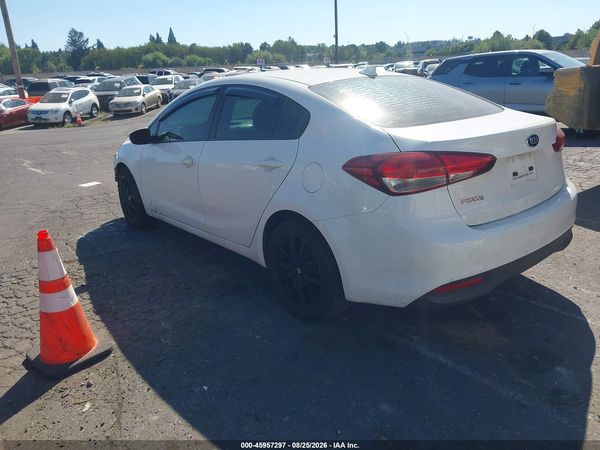 2017 KIA FORTE LX
