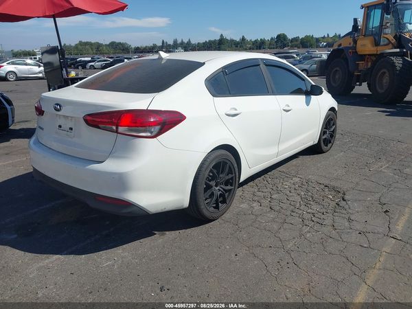 2017 KIA FORTE LX