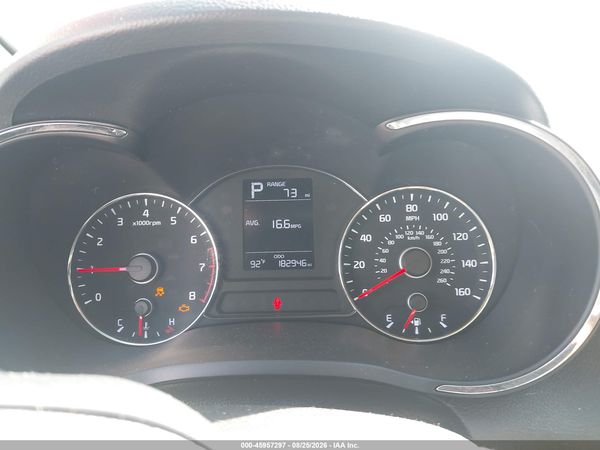 2017 KIA FORTE LX