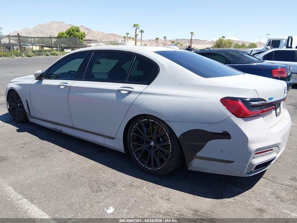 2021 BMW 750I XDRIVE