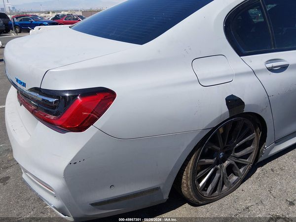 2021 BMW 750I XDRIVE