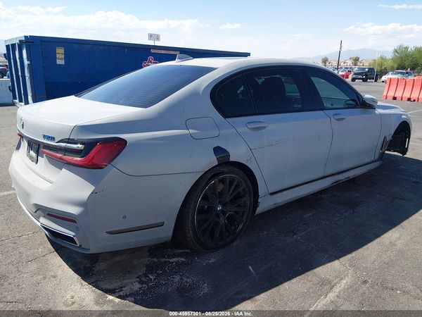 2021 BMW 750I XDRIVE