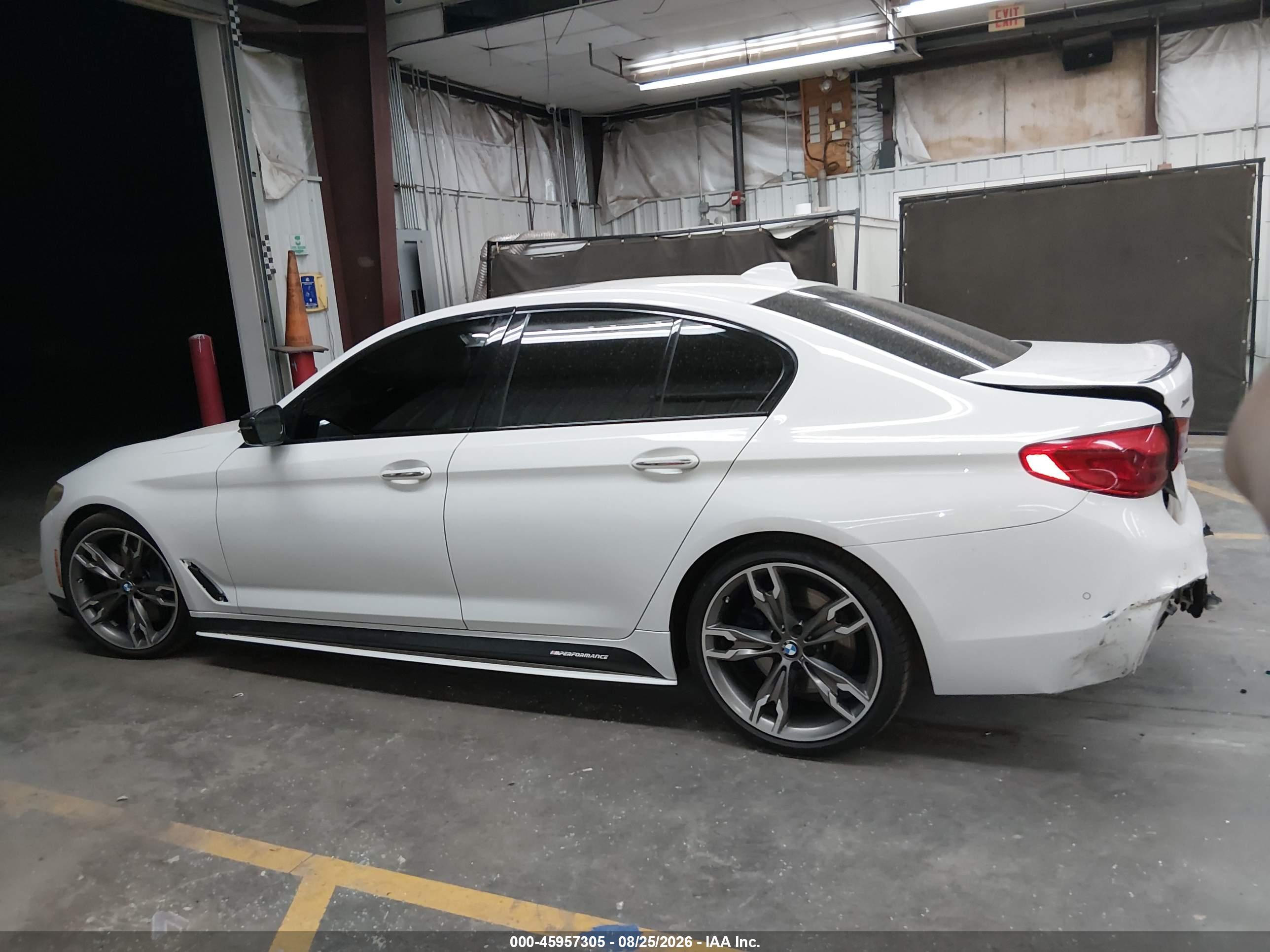 2018 BMW M550I XDRIVE