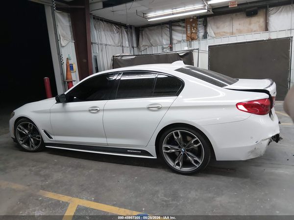 2018 BMW M550I