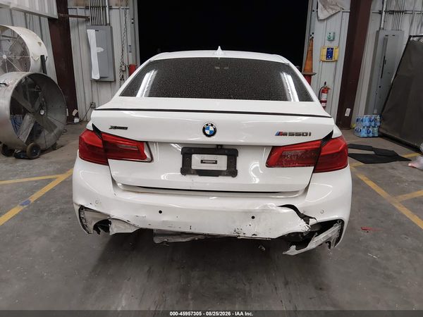 2018 BMW M550I XDRIVE