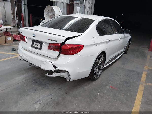 2018 BMW M550I XDRIVE