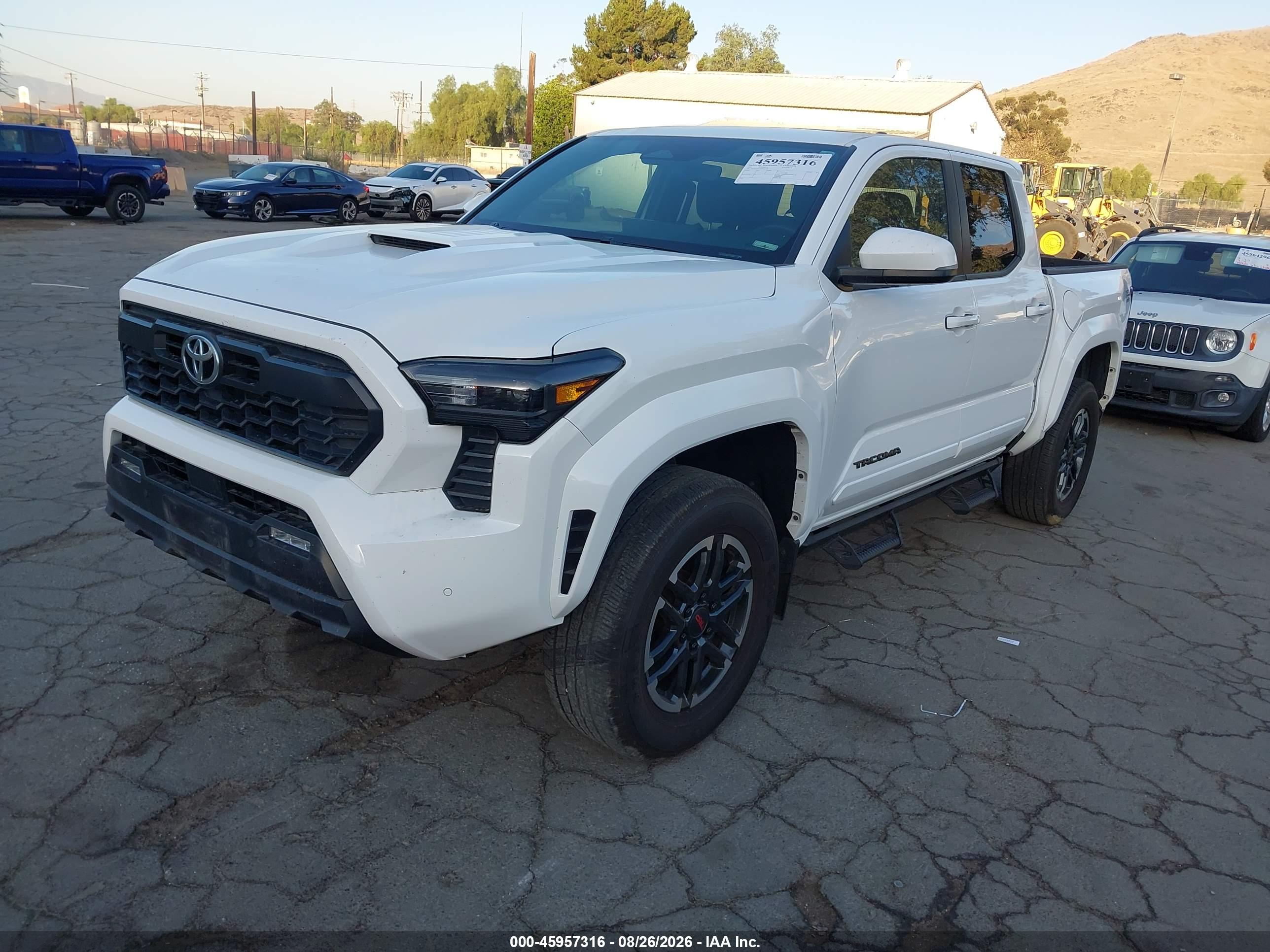2024 TOYOTA TACOMA TRD SPORT — I2