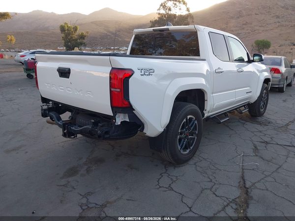 2024 TOYOTA TACOMA TRD SPORT — I4