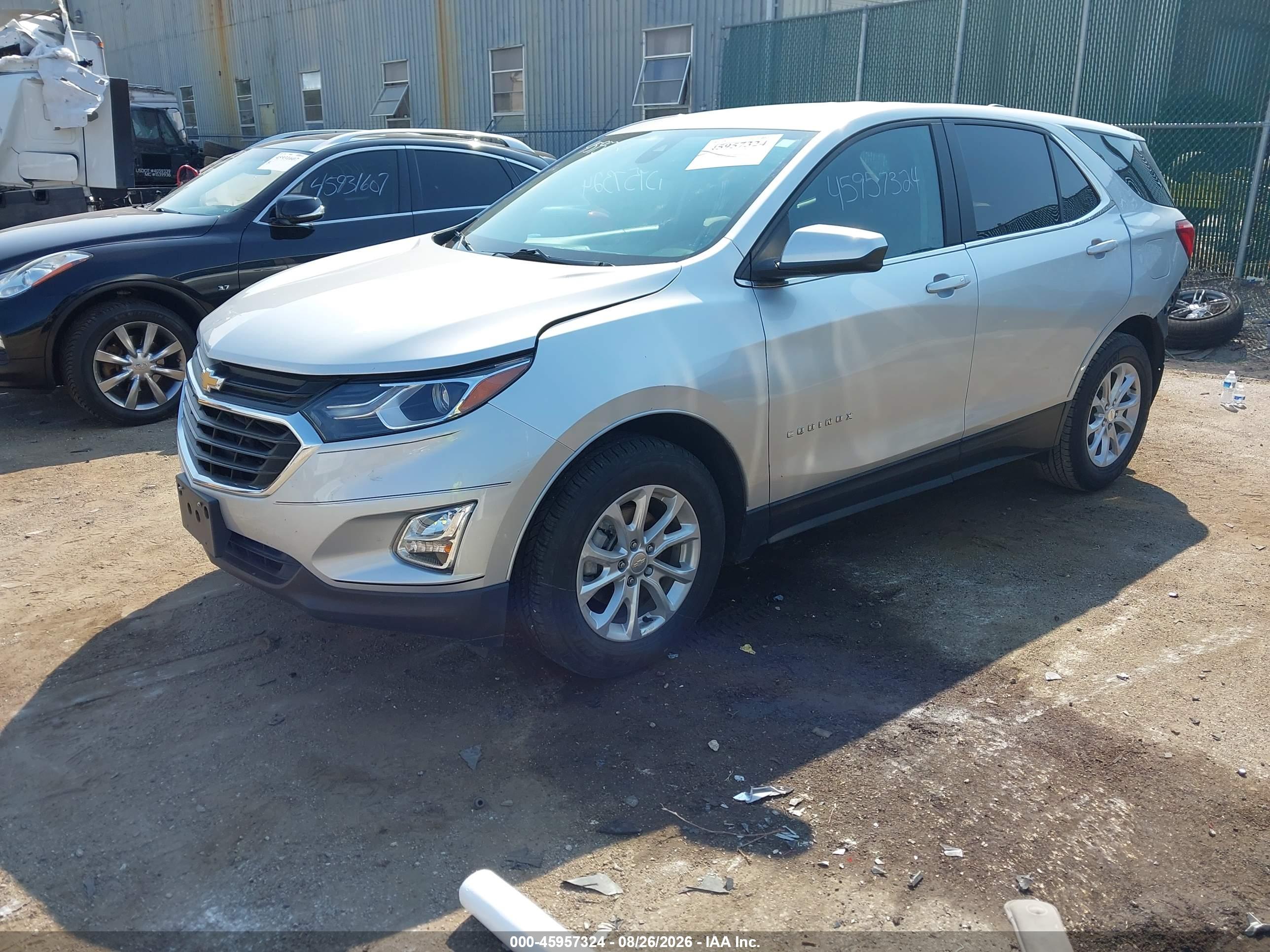 2021 CHEVROLET EQUINOX FWD LT — I2
