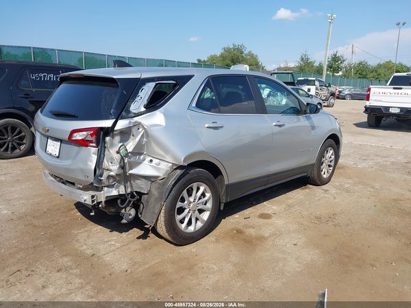 2021 CHEVROLET EQUINOX FWD LT — I4